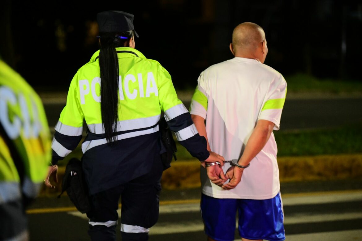 119 personas han sido detenidas por el delito de conducción peligrosa en diciembre