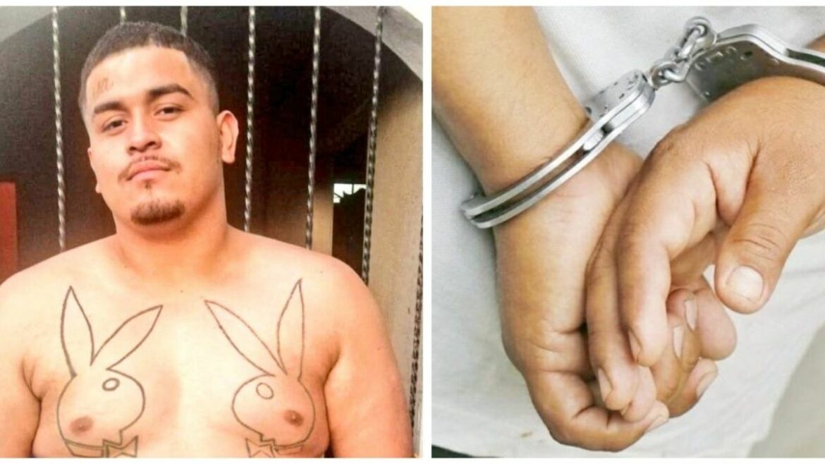 Capturan a peligroso pandillero deportado de Estados Unidos