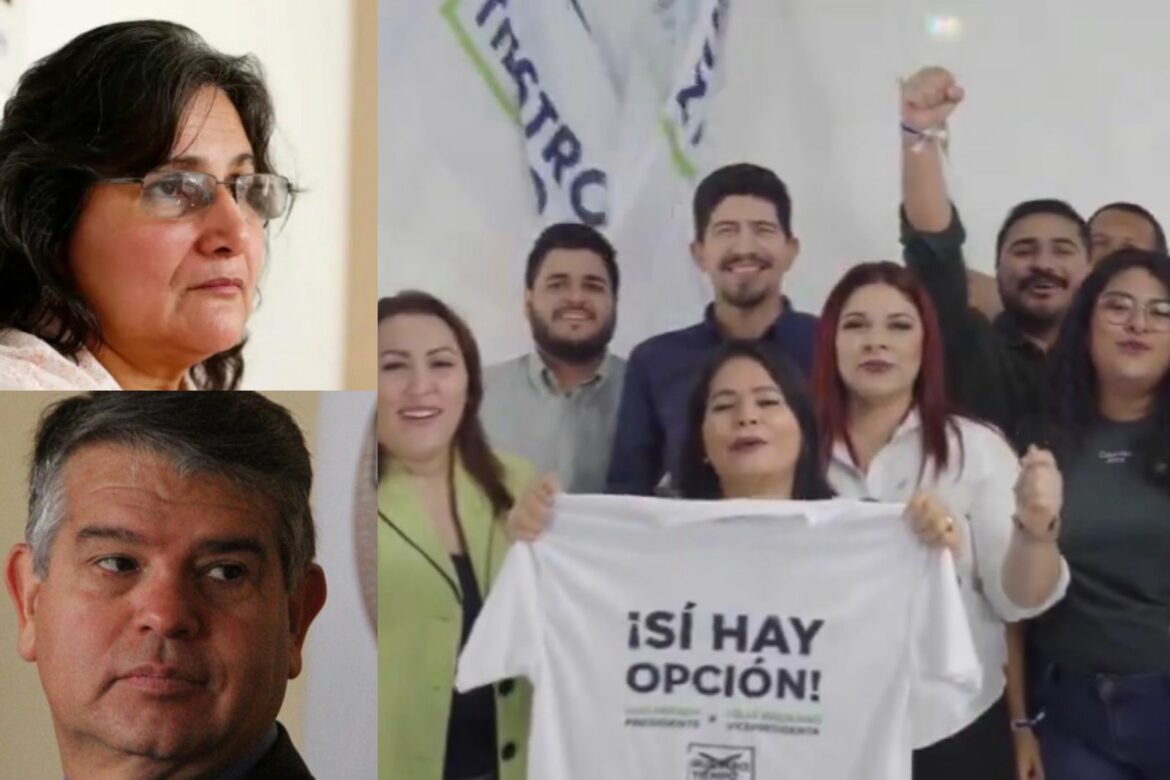 Nuestro Tiempo presenta su jingle de campaña: Luis Parada y Celia Medrano los grandes ausentes