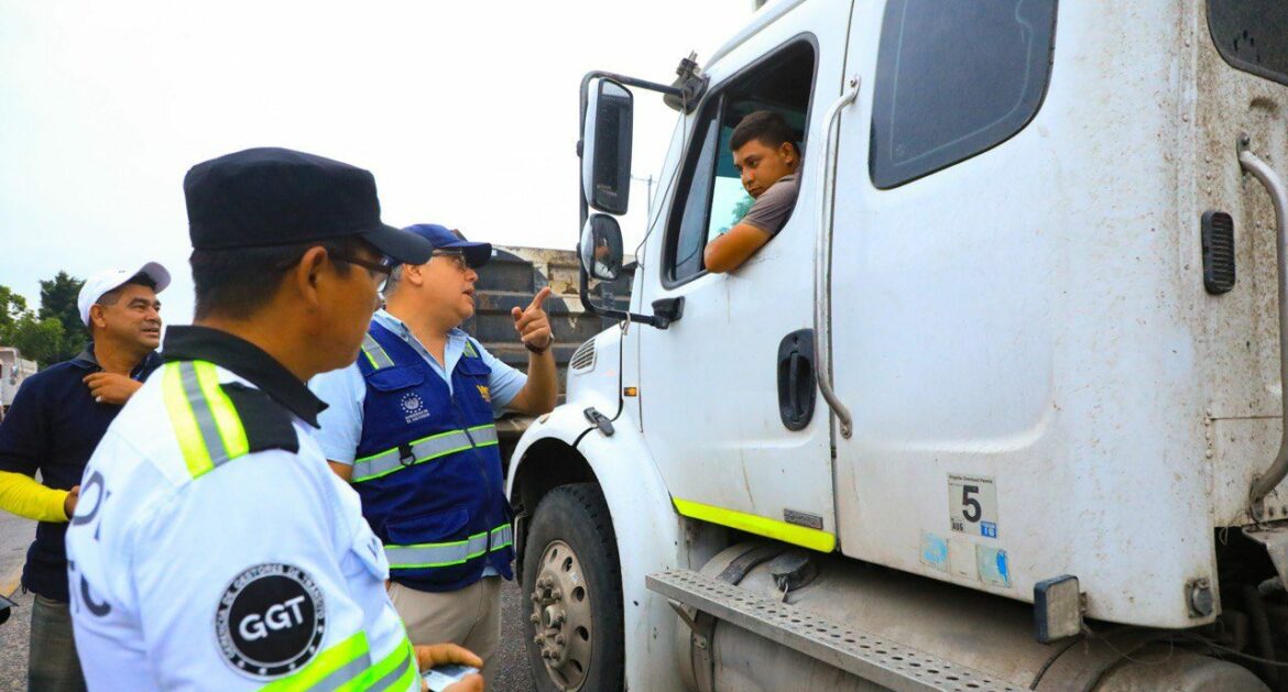 Paso de transporte de carga será restringido en zona playera de La Libertad