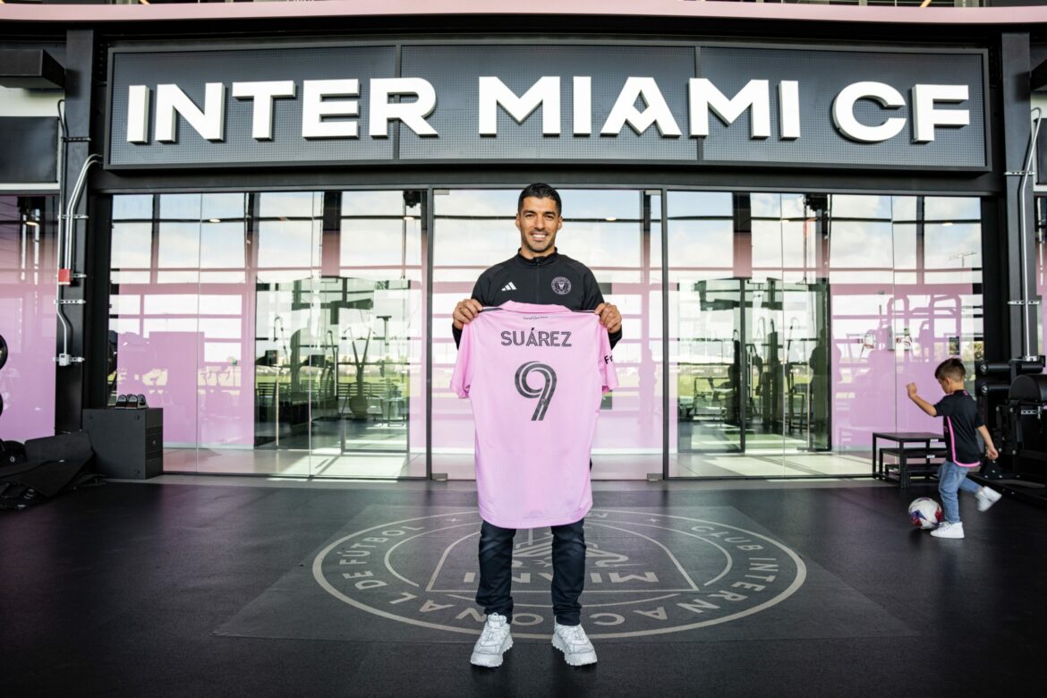 Luis Suárez podría debutar con el Inter Miami en El Salvador