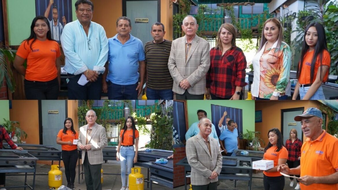 Una mañana de muchas sorpresas agradables para los habitantes de la Paz Oeste gracias al Alcalde Salvador Menéndez