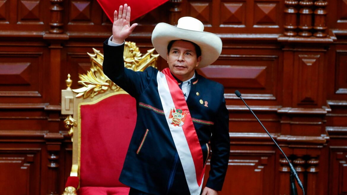 Ratifican la prisión preventiva para Pedro Castillo por intento de golpe