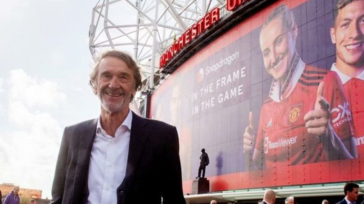 Manchester United vende el 25% de sus acciones a Jim Ratcliffe