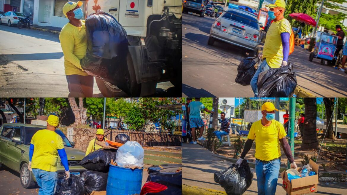 Marcela Pineda gestiona acciones para ejecutar recolección masiva de basura en Zacatecoluca