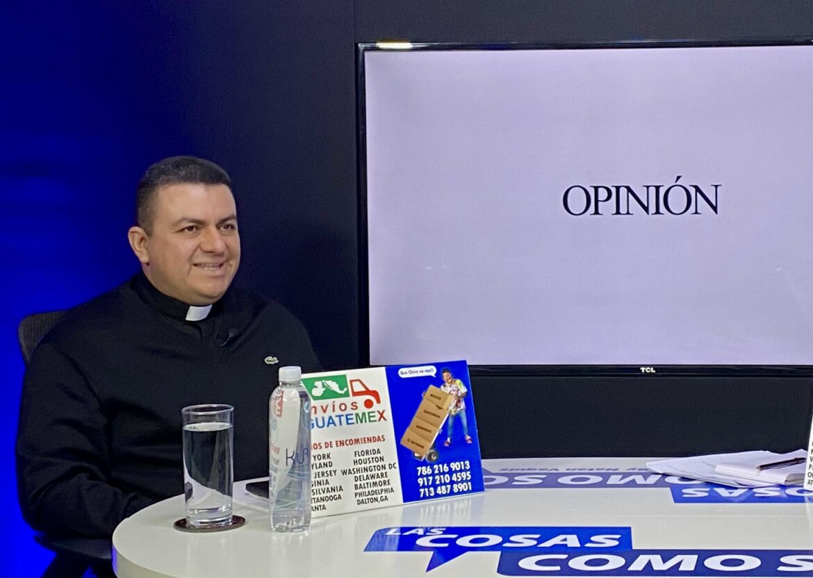 Padre Edwin Baños «El régimen ha sido la medicina que debíamos ingerir para eliminar el cáncer de las pandillas»