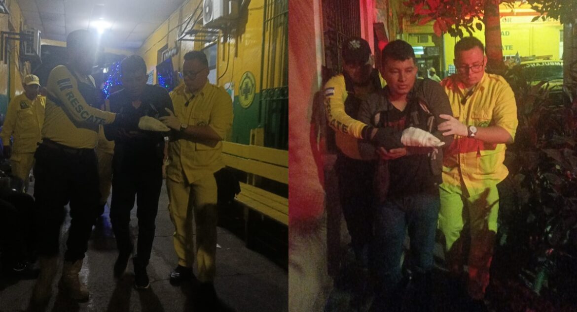 Amputan dedos de la mano de un joven tras explotarle un mortero