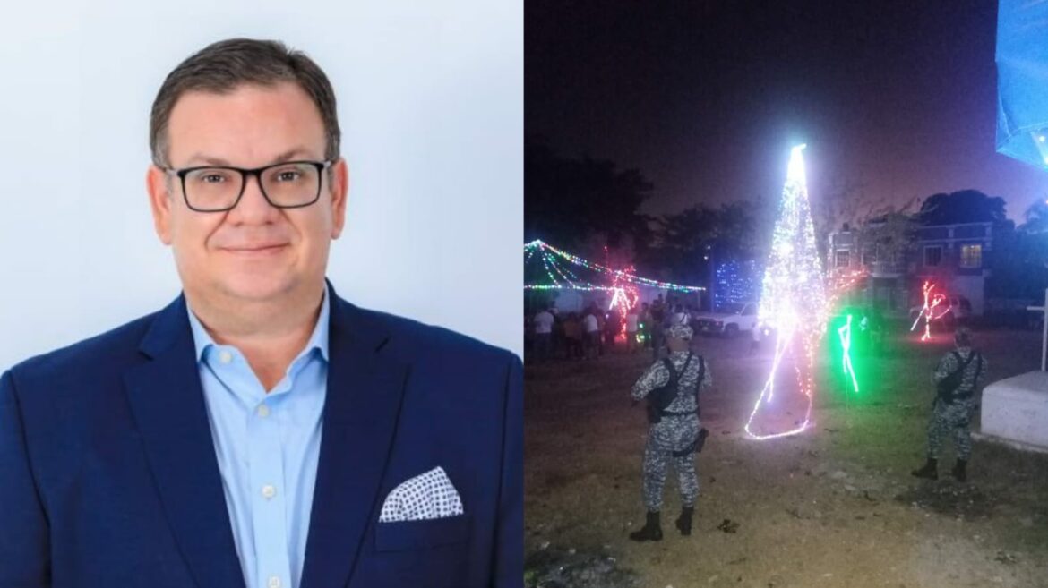Christian Guevara: «Durante los gobiernos de ARENA y FMLN, en Navidad amanecíamos hasta con 20 muertos»