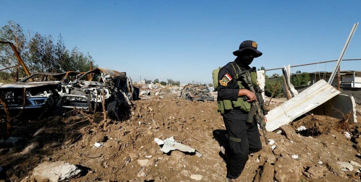 Irak confirma un muerto y 18 heridos en ataque perpetrado por EE.UU.