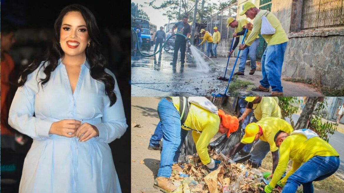 Sin aún llegar a la alcaldía, Marcela Pineda demuestra su liderazgo municipal