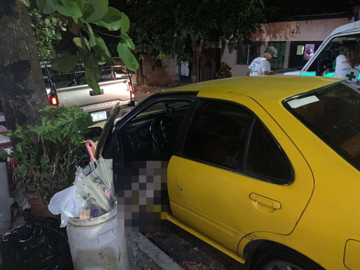 Hallan hombre muerto en un sedán, en San Salvador