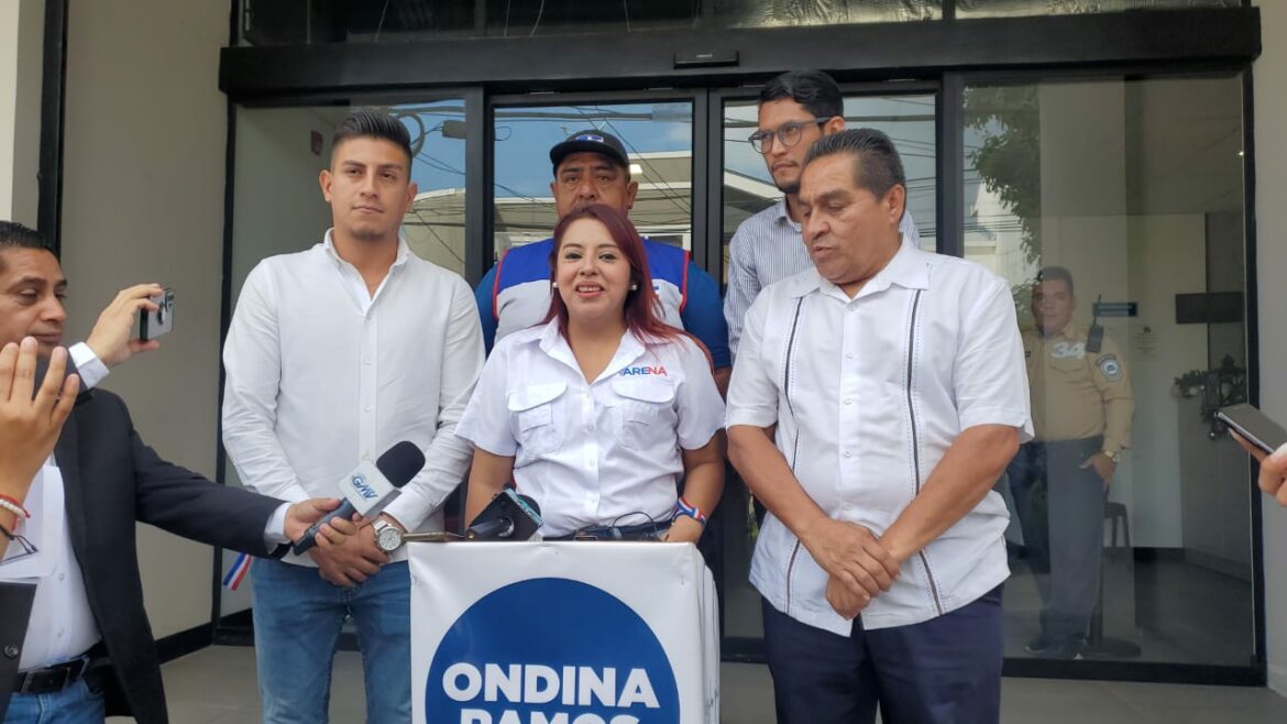 ARENA pide al TSE que revierta la decisión de eliminar el sistema biométrico en el voto electrónico presencial del extranjero