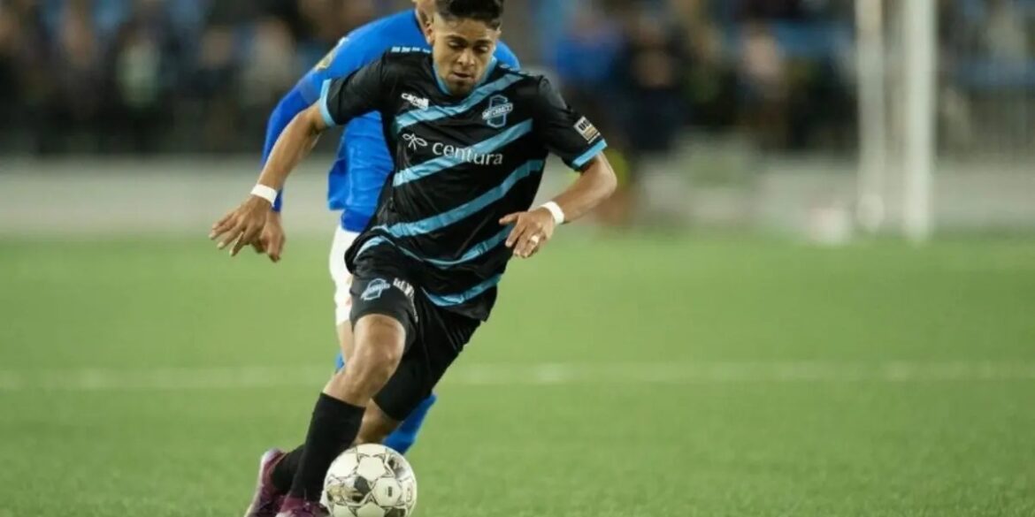 Jairo Henríquez ganador del premio “Gol del Año” de la United Soccer League Championship 2023