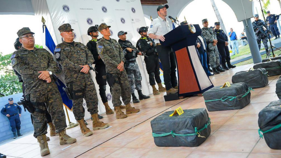 Superan los $709 millones en decomisos de droga en la gobernacion de Bukele