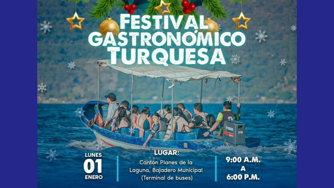 Festival Gastronómico Turquesa en Santa Ana