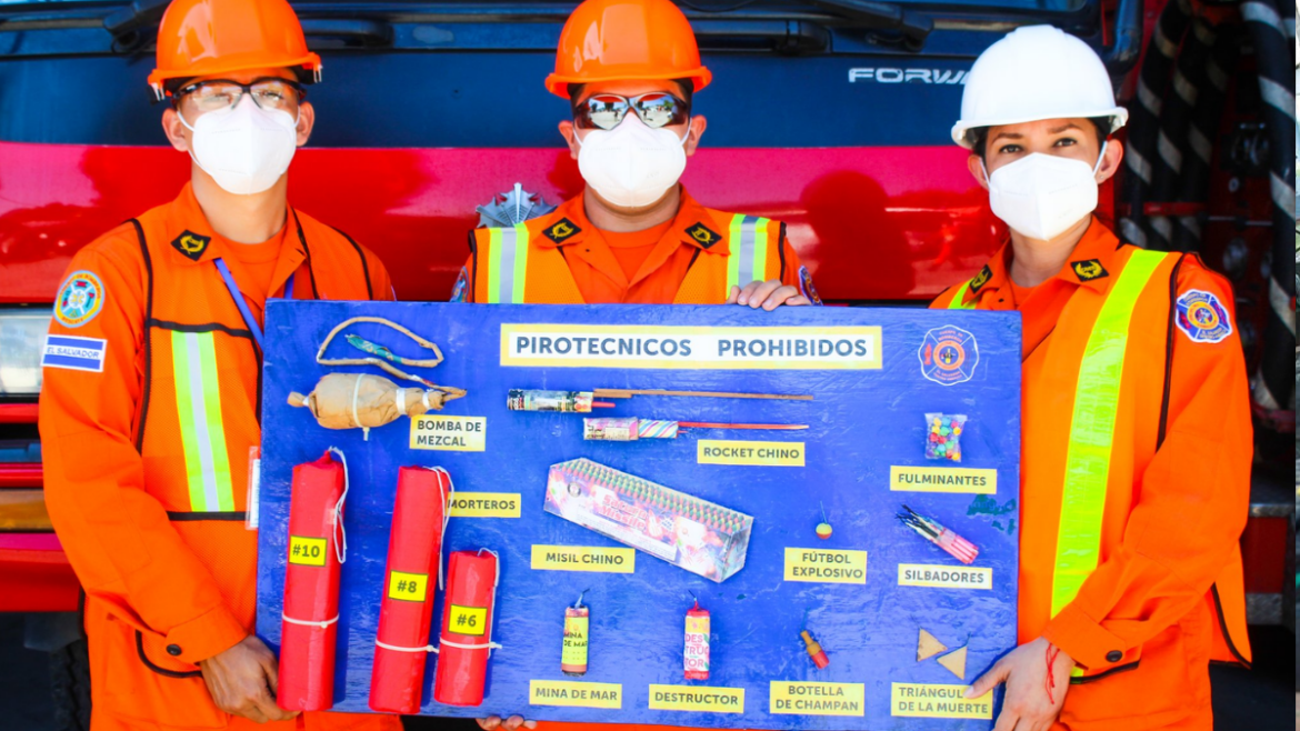 Recibirán sanciones quienes comercialicen y compren productos pirotécnicos prohibidos