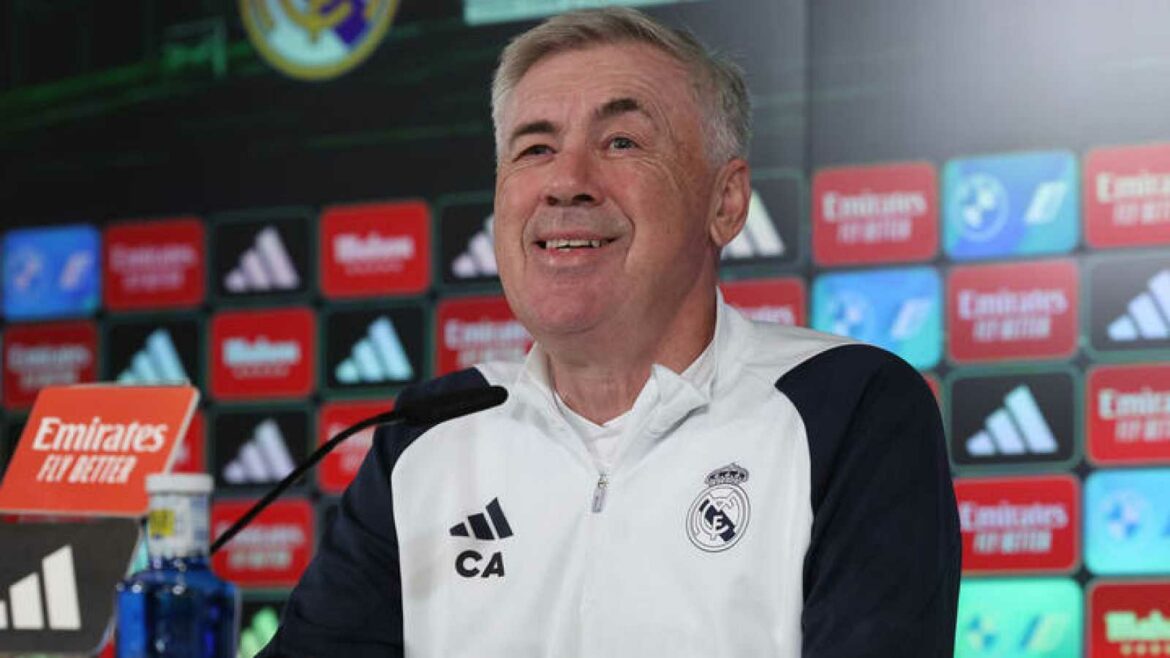 Ancelotti renueva con el Real Madrid hasta 2026