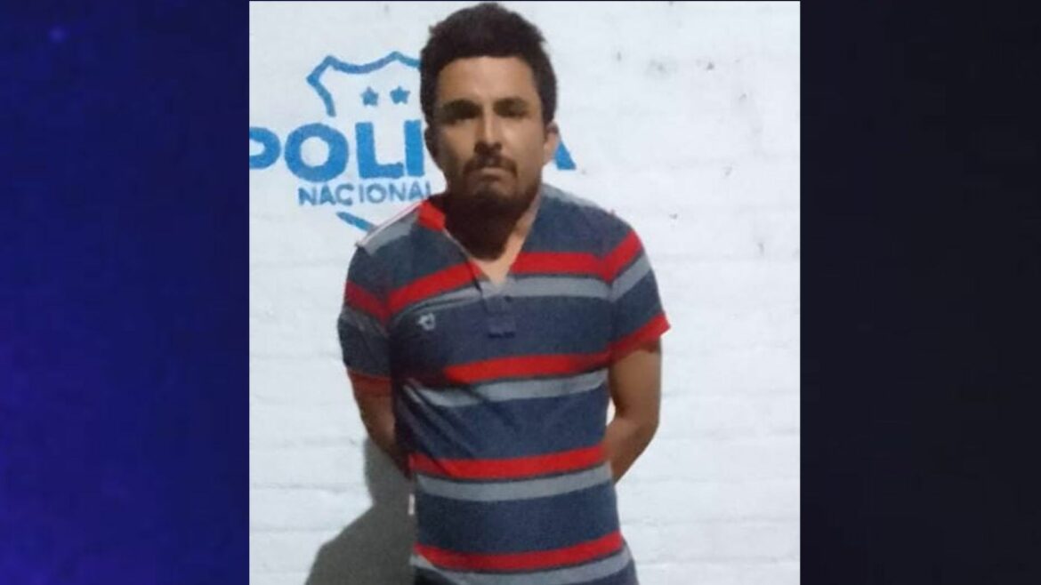 La PNC capturó a sujeto que golpeó e hirió con un corvo a una mujer tras discusión por celos
