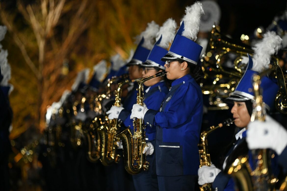 Banda El Salvador realizará desfile de año nuevo el 1° de enero