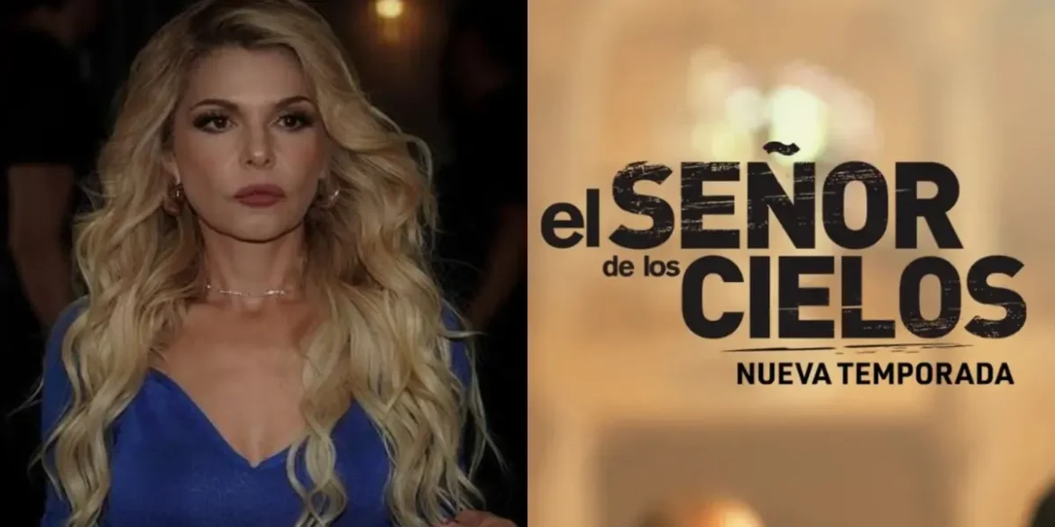 Itatí Cantoral habla de su personaje como ‘La señora del infierno’ en “El Señor de los Cielos 9