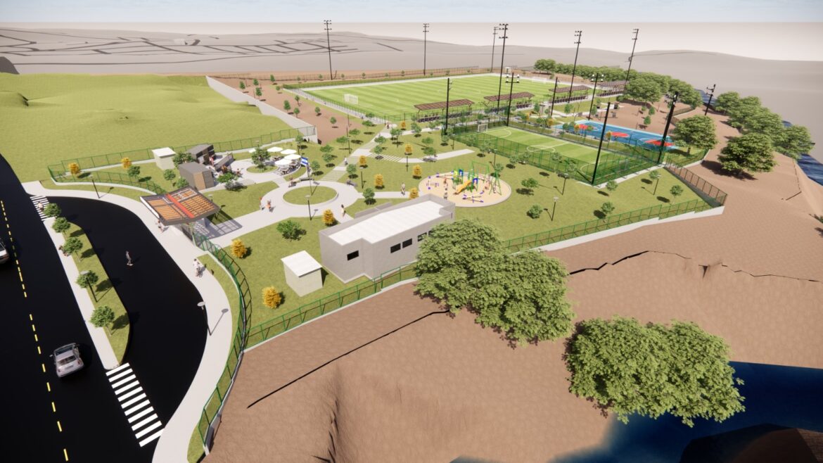 La DOM anuncia construcción de moderno polideportivo en Jucuapa, beneficiará a más de 18 mil habitantes