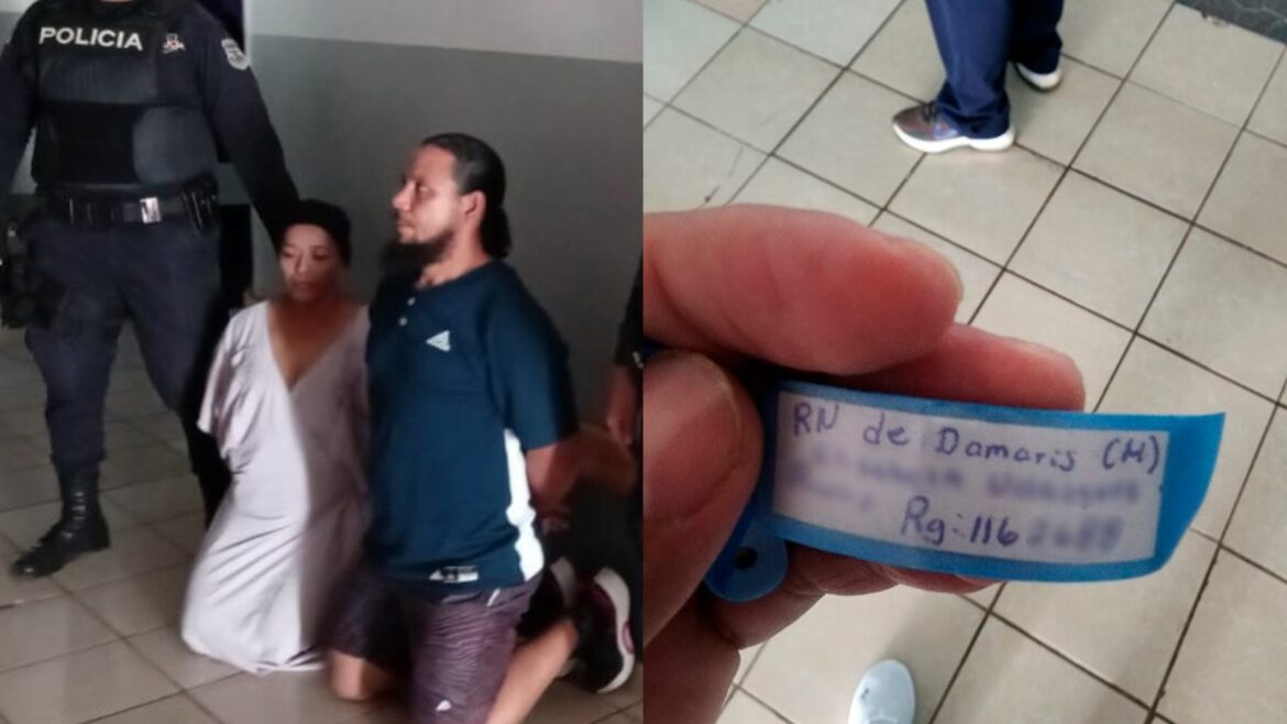 Recuperan a recién nacido robado en hospital San Juan de Dios en San Miguel