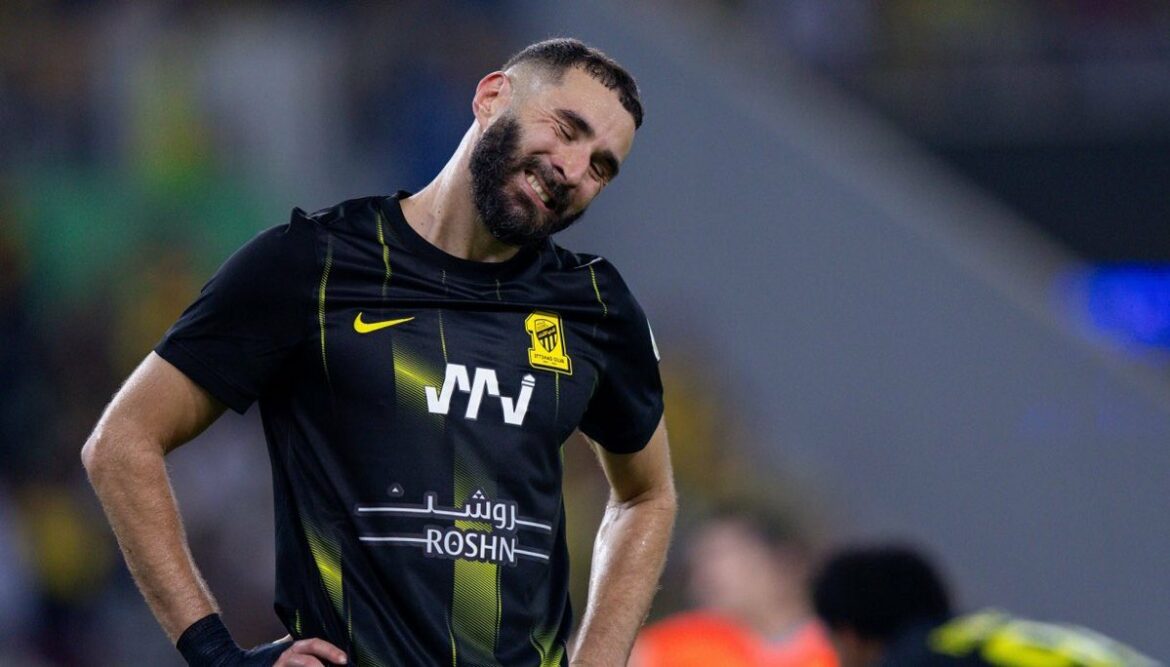 Karim Benzema desaparecido horas antes de un partido
