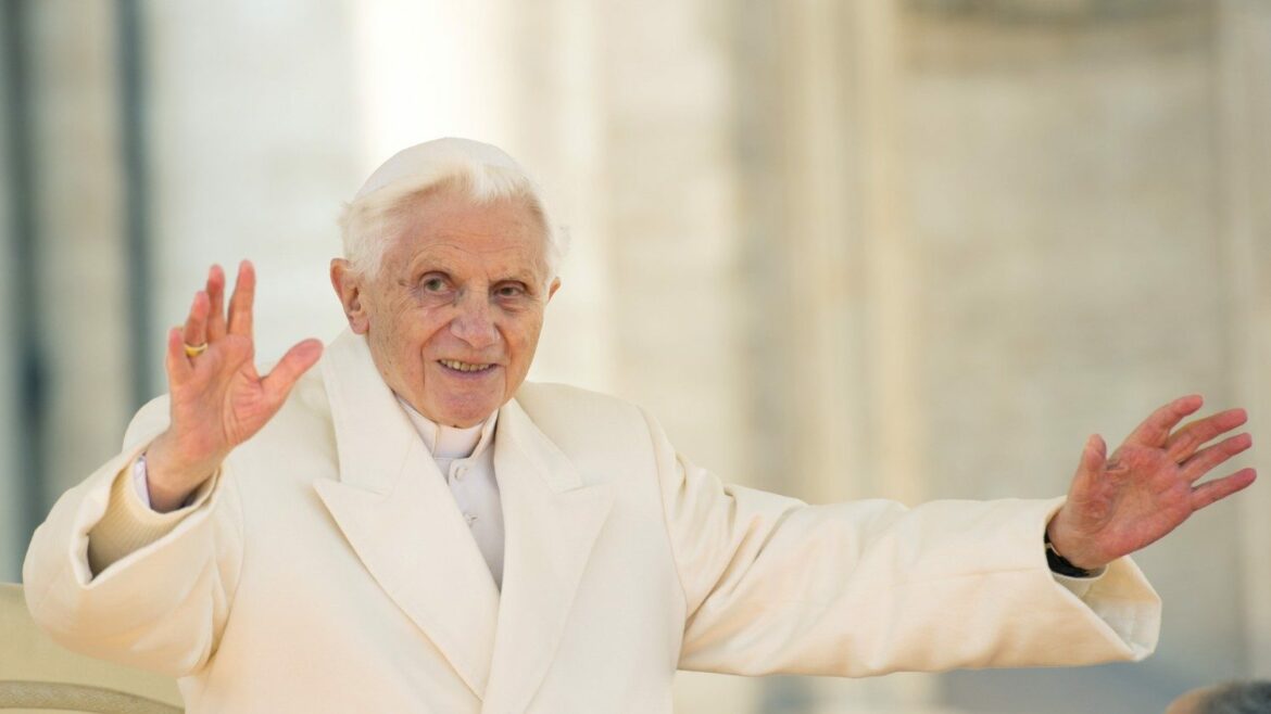 Se cumple un año de la muerte del Papa Benedicto XVI