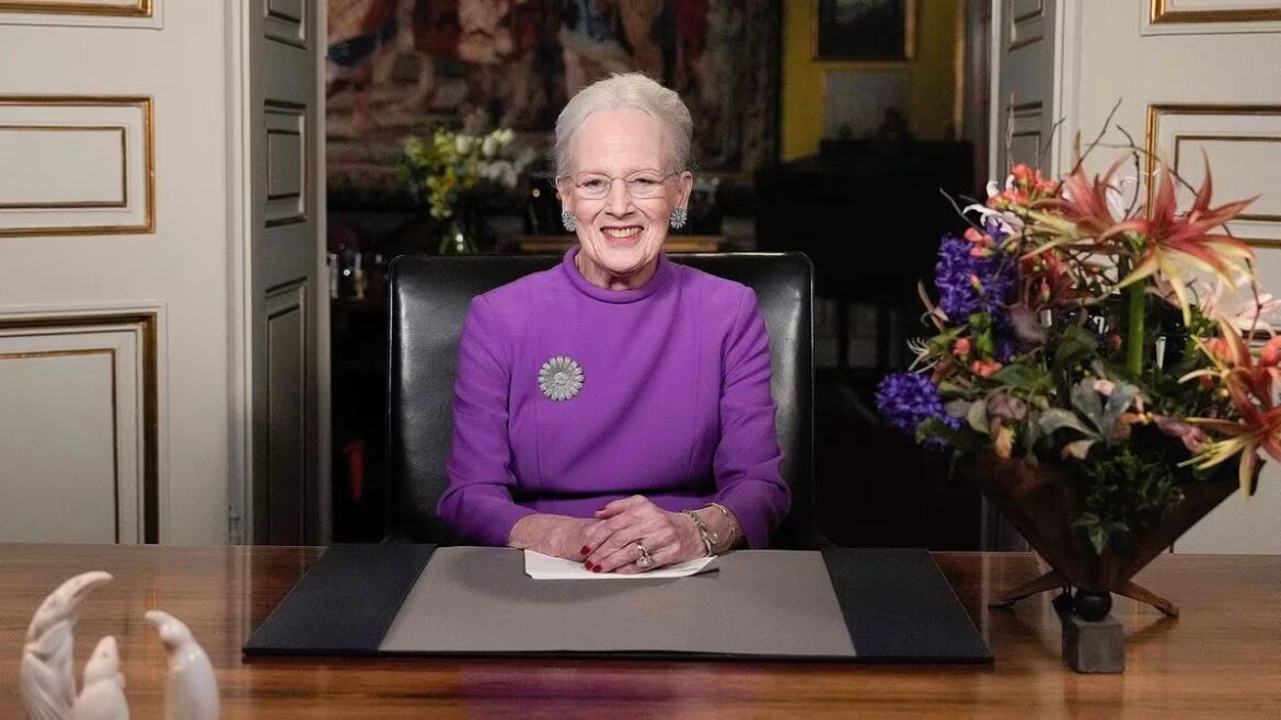 La reina Margarita de Dinamarca anuncia su abdicación tras 52 años en el trono