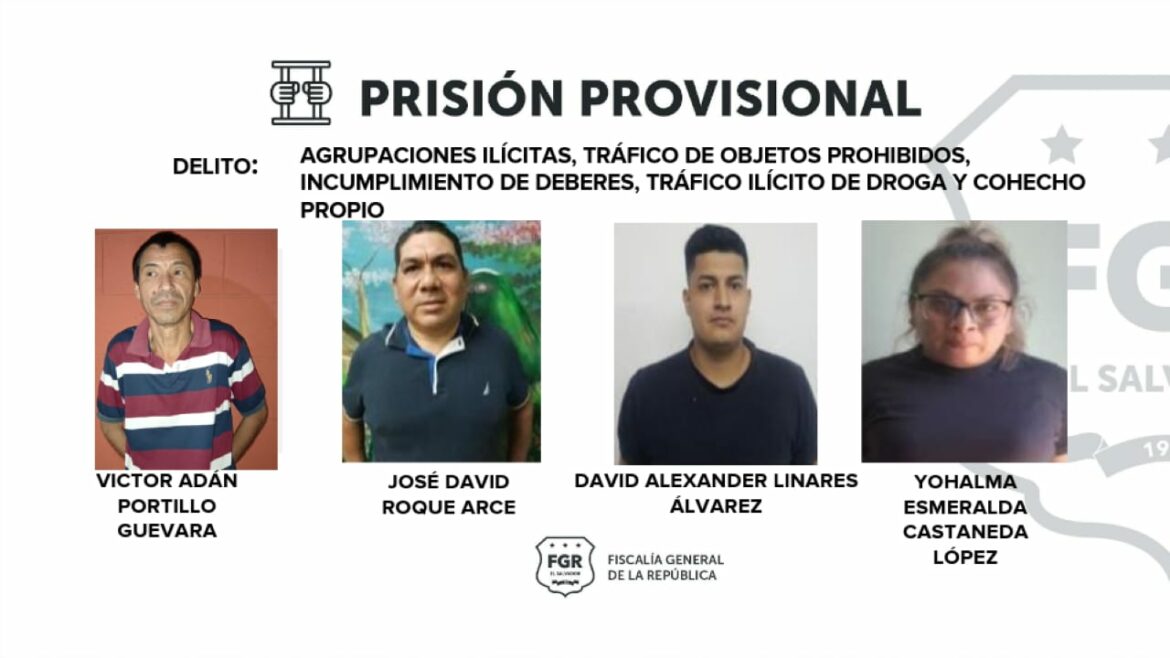 Nueve policías y una mujer que introducían objetos prohibidos a diferentes cárceles a cambio de dinero seguirán en prisión