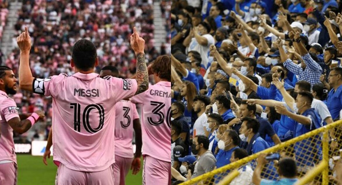 Venta de alcohol es permitida en partido entre La Selecta e Inter Miami a pesar de prohibición en eventos deportivos por FESFUT