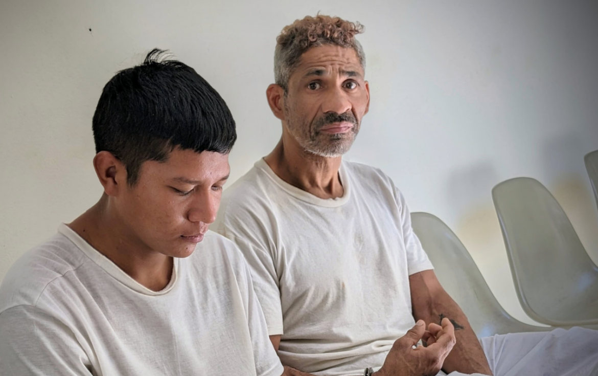 Juzgado de Paz ordena detención provisional a dos hombres acusados por tráfico ilícito de droga