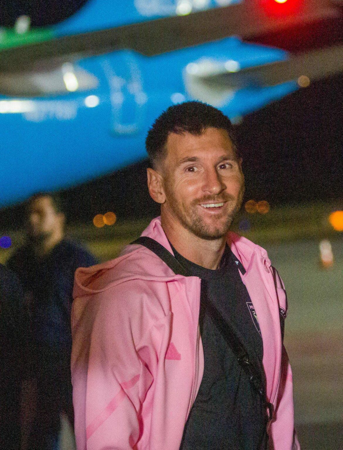 Lionel Messi, unos de los mejores jugadores de la historia ya está en El Salvador