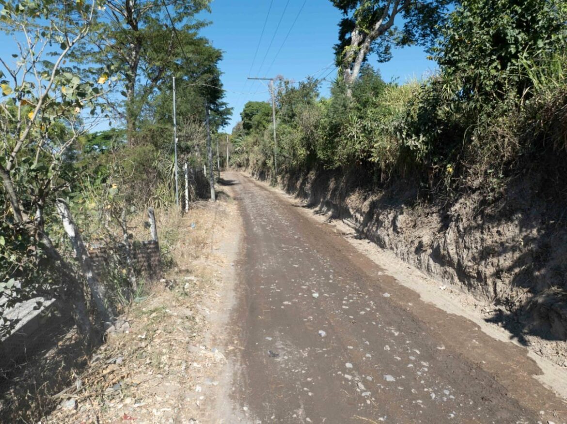 La DOM mejorará la movilidad de más de 8 mil personas en San Cristóbal con calle nueva