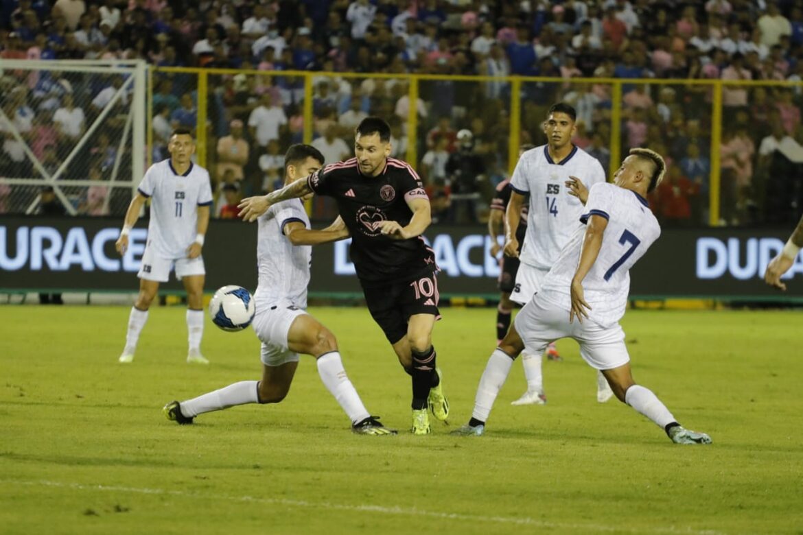 Empate y sin goles entre La Selecta y el Inter Miami