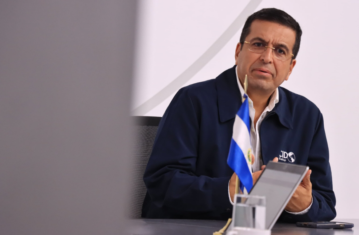 Gerente general de CID Gallup asegura que ARENA y el FMLN están reducidos a un dígito en las encuestas