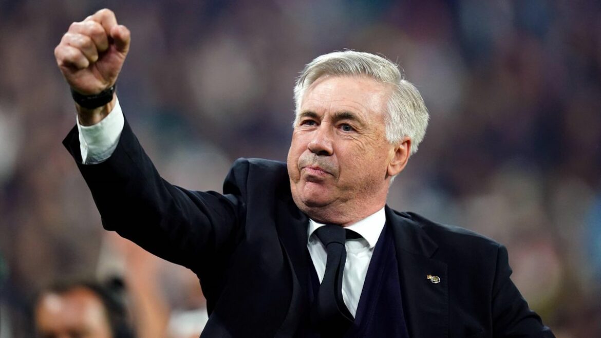 Ancelotti afirmó confiar en el sistema arbitral