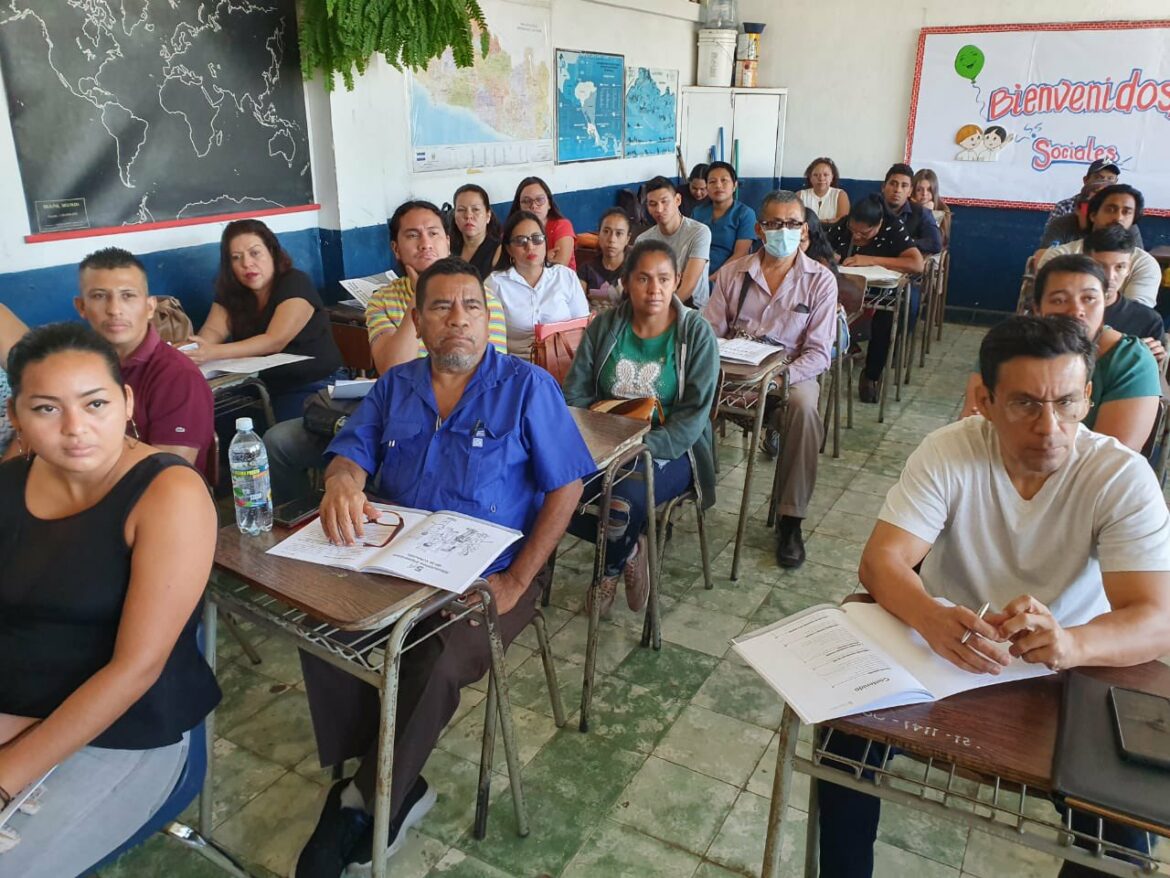 TSE continúa con la capacitación de los integrantes de las JRV