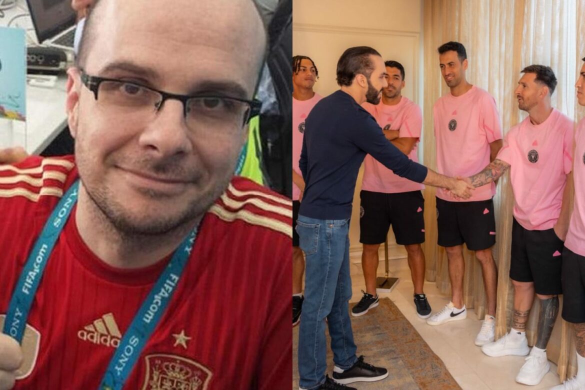 ‘MisterChip’ destaca el encuentro de Bukele con Messi: «Tengo la impresión de que me encontraré con un país muy diferente en mi próxima visita»
