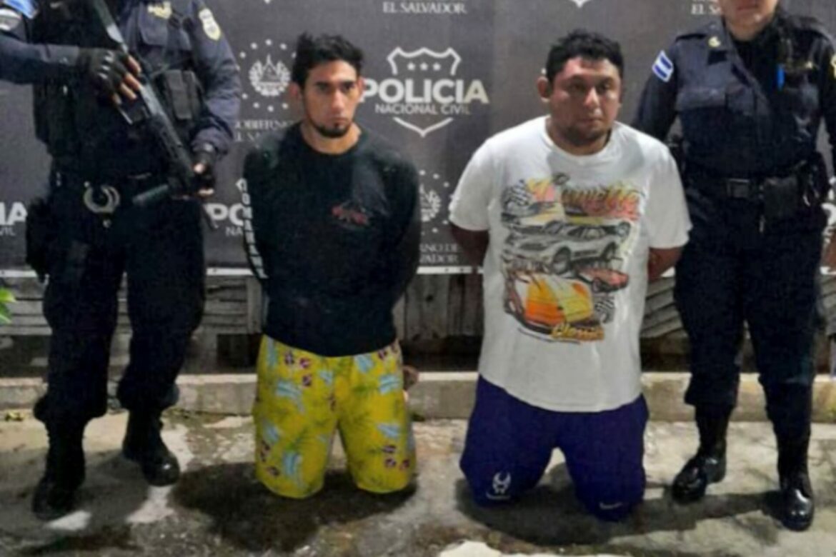 Capturan a responsables de agredir sexualmente y quitarle la vida a una mujer en Sensuntepeque