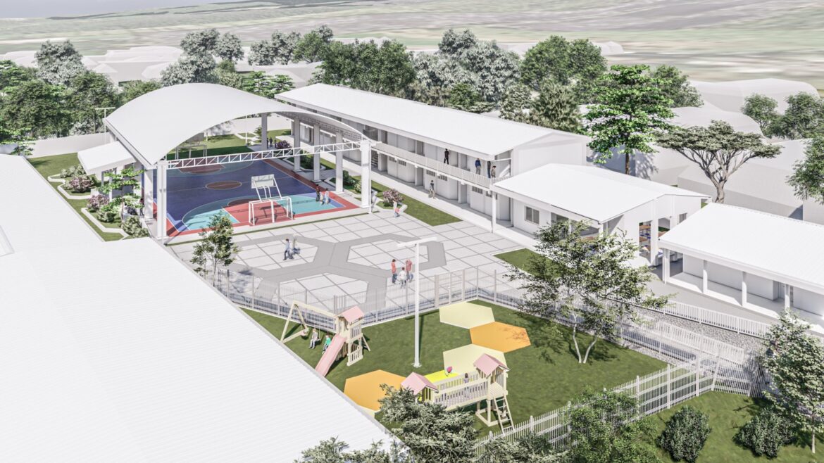 La DOM construirá instalaciones modernas en el C.E. Jorge Lardé para más de 732 estudiantes