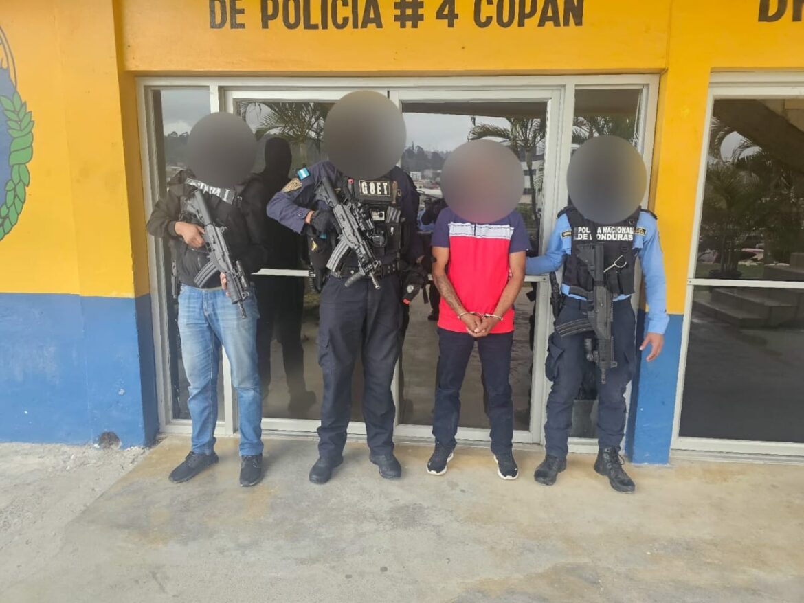 La Policía Nacional de Honduras reporta la captura de un salvadoreño supuesto miembro activo de la pandilla 18