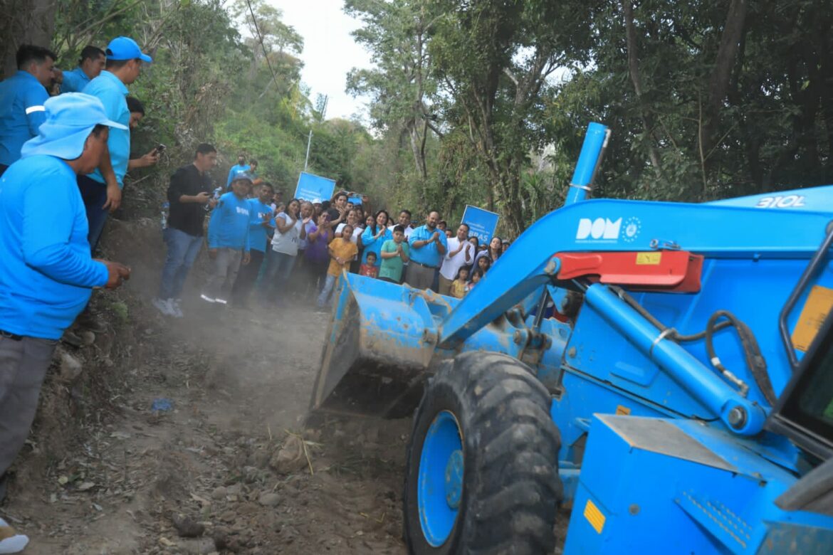 Más de 16,000 personas serán beneficiadas con el mejoramiento vial en San José Villanueva