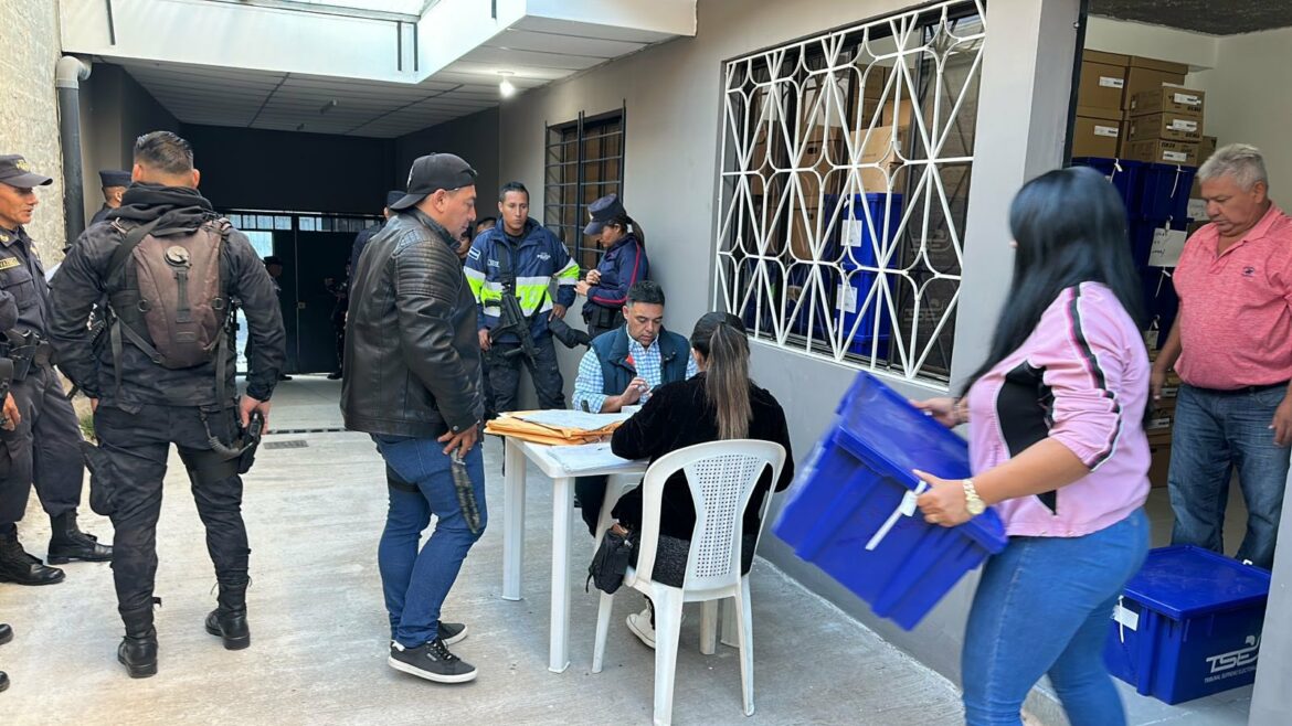 TSE arranca simulacro de transmisión, procesamiento y divulgación de resultados electorales