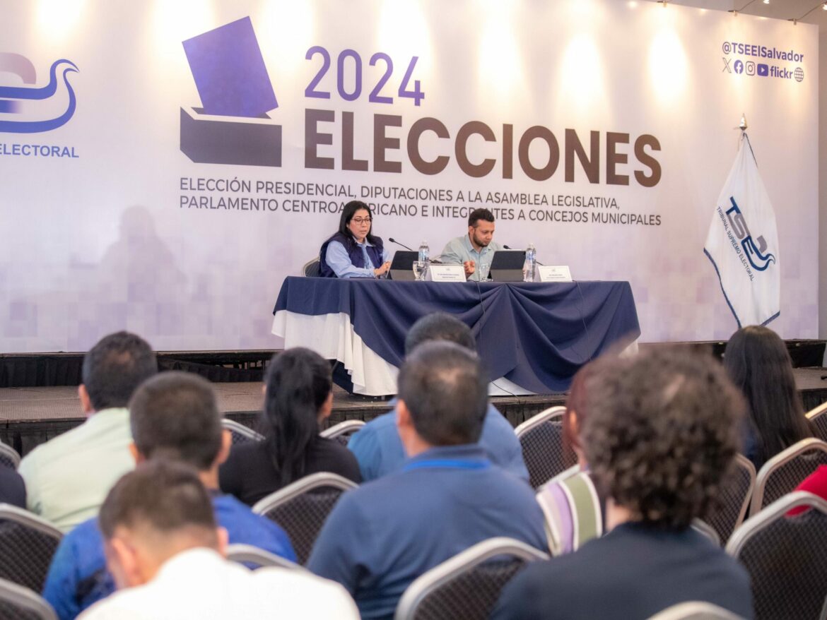 TSE brinda informe del simulacro de transmisión, procesamiento y divulgación de resultados electorales