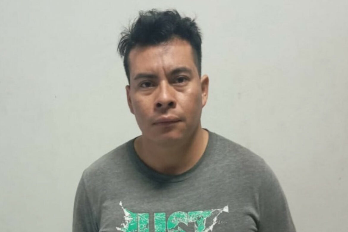 Capturan a hombre responsable de propinar mortal golpiza a su hija de 7 años