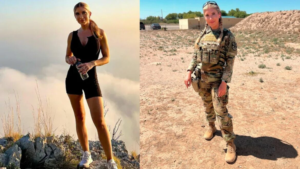 La influencer y soldado de EE.UU., Michelle Young, se quitó la vida a sus 34 años
