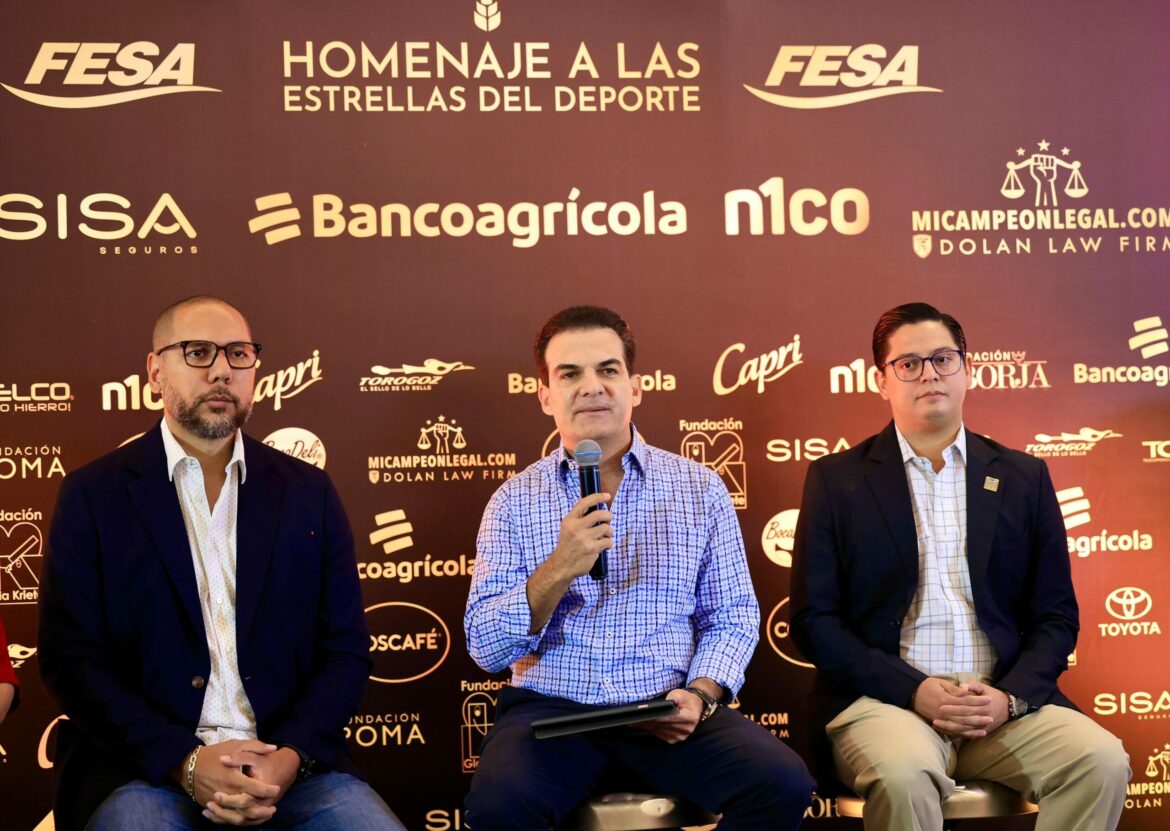 Estos son los nominados de la XXXIV edición del Homenaje Estrellas del Deporte