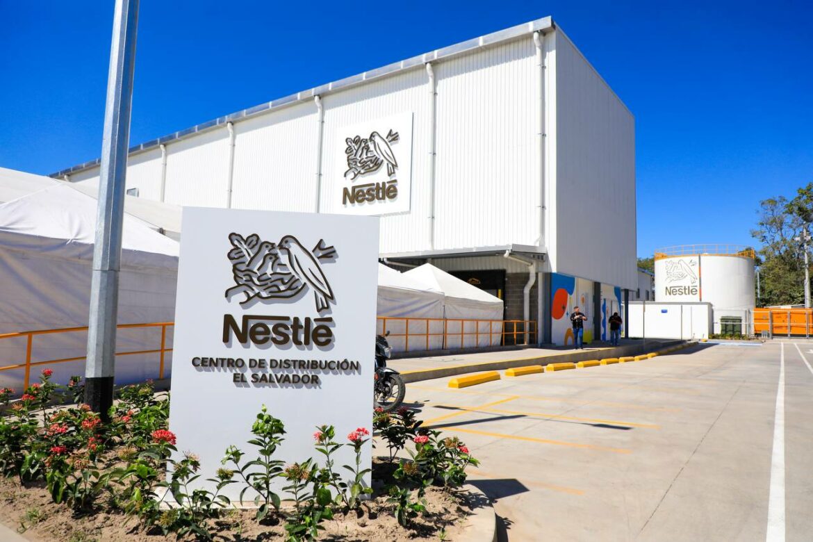 La multinacional en El Salvador, Nestlé inaugura nuevo centro de distribución