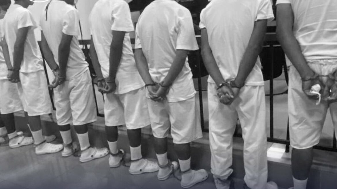 Condenan a pandilleros que operaban en Jiquilisco por organizaciones terroristas, extorsión, tenencia de armas de guerra y robo
